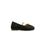 Girls Black Formal Pumps KD2584