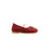 Girls Maroon Formal Pumps KD2584