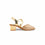 Girls Golden Fancy Pumps KD2586