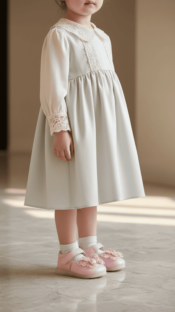 Babies Pink Casual Booties KD2590