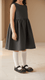Girls Black Fancy Pumps KD2593