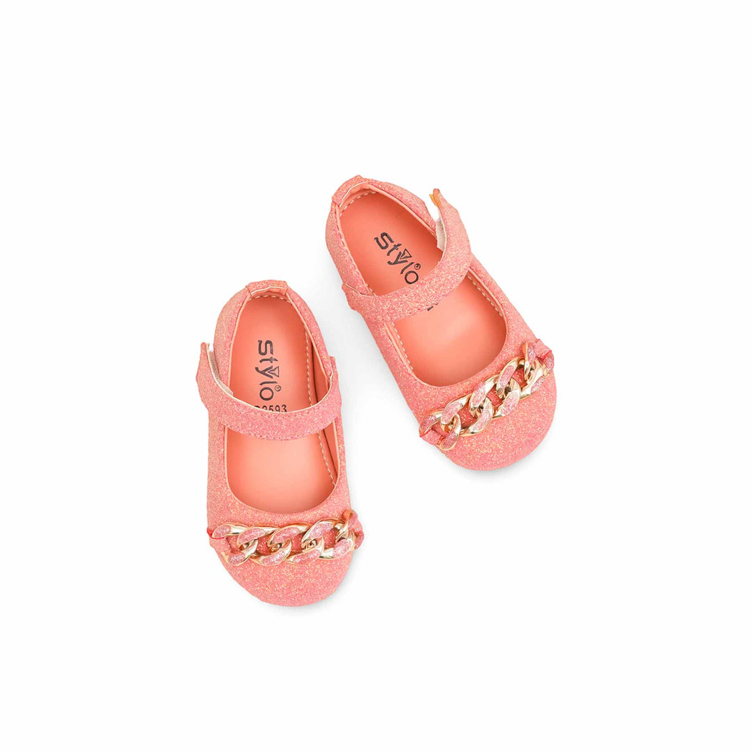 Girls Skpink Fancy Pumps KD2593