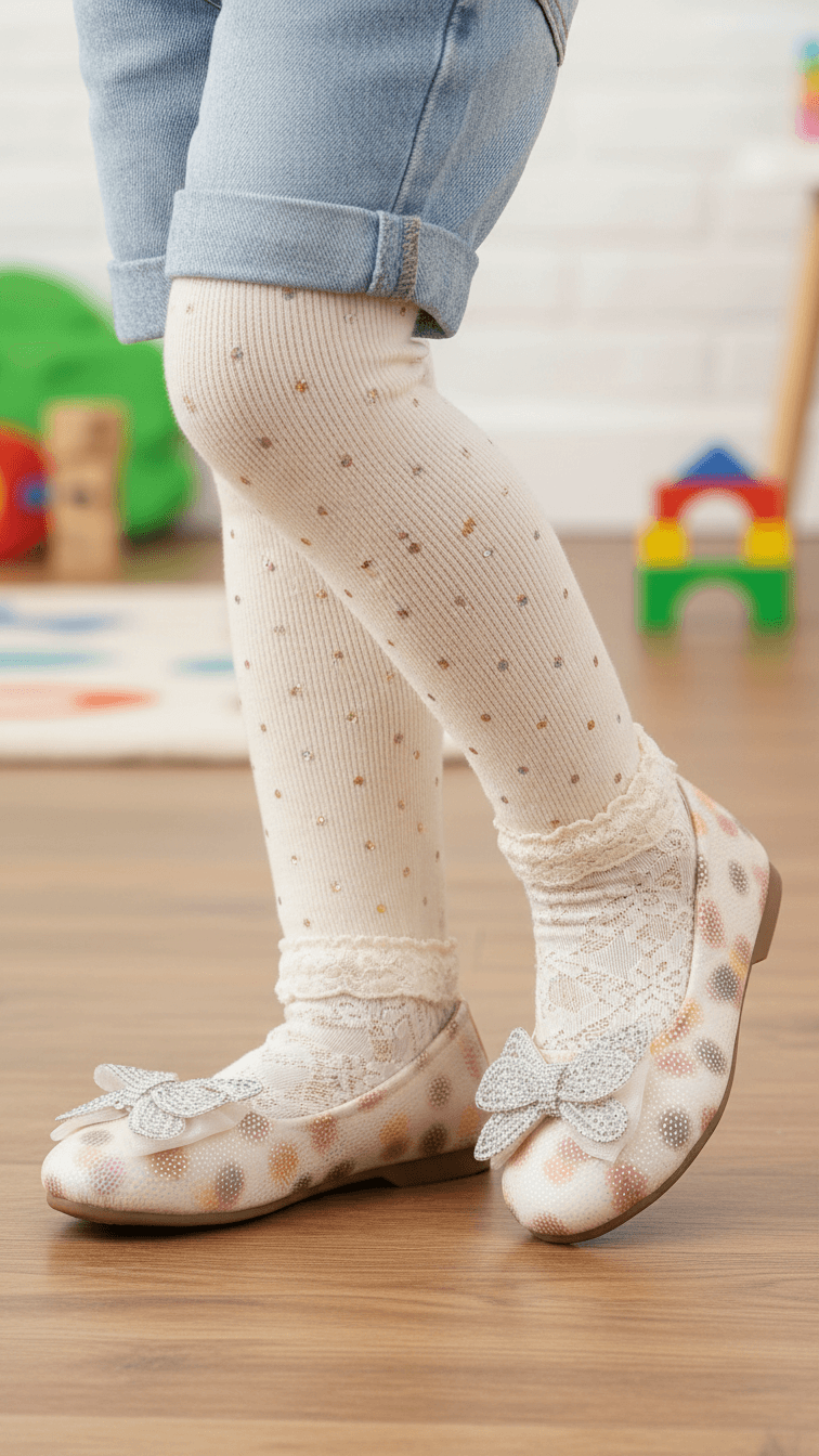 Girls Multy Formal Pumps KD2595