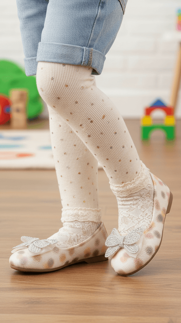 Girls Multy Formal Pumps KD2595