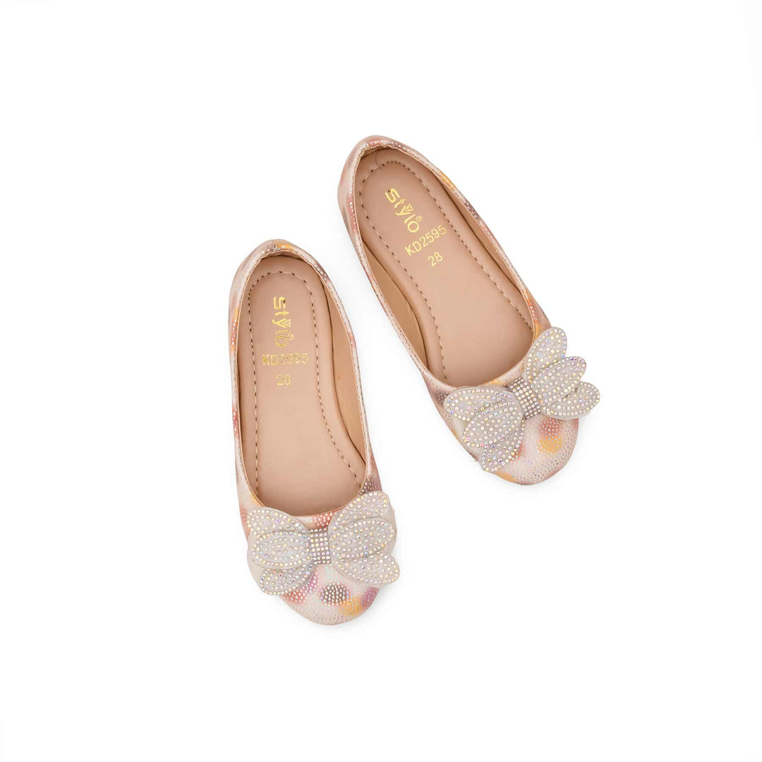 Girls Multy Formal Pumps KD2595