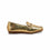 Girls Golden Fancy Moccasin KD2599