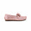 Girls Pink Formal Moccasin KD2600
