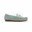 Girls Blue Formal Moccasin KD2602