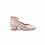 Girls Peach Fancy Pumps KD2605