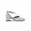 Girls Silver Fancy Pumps KD2606