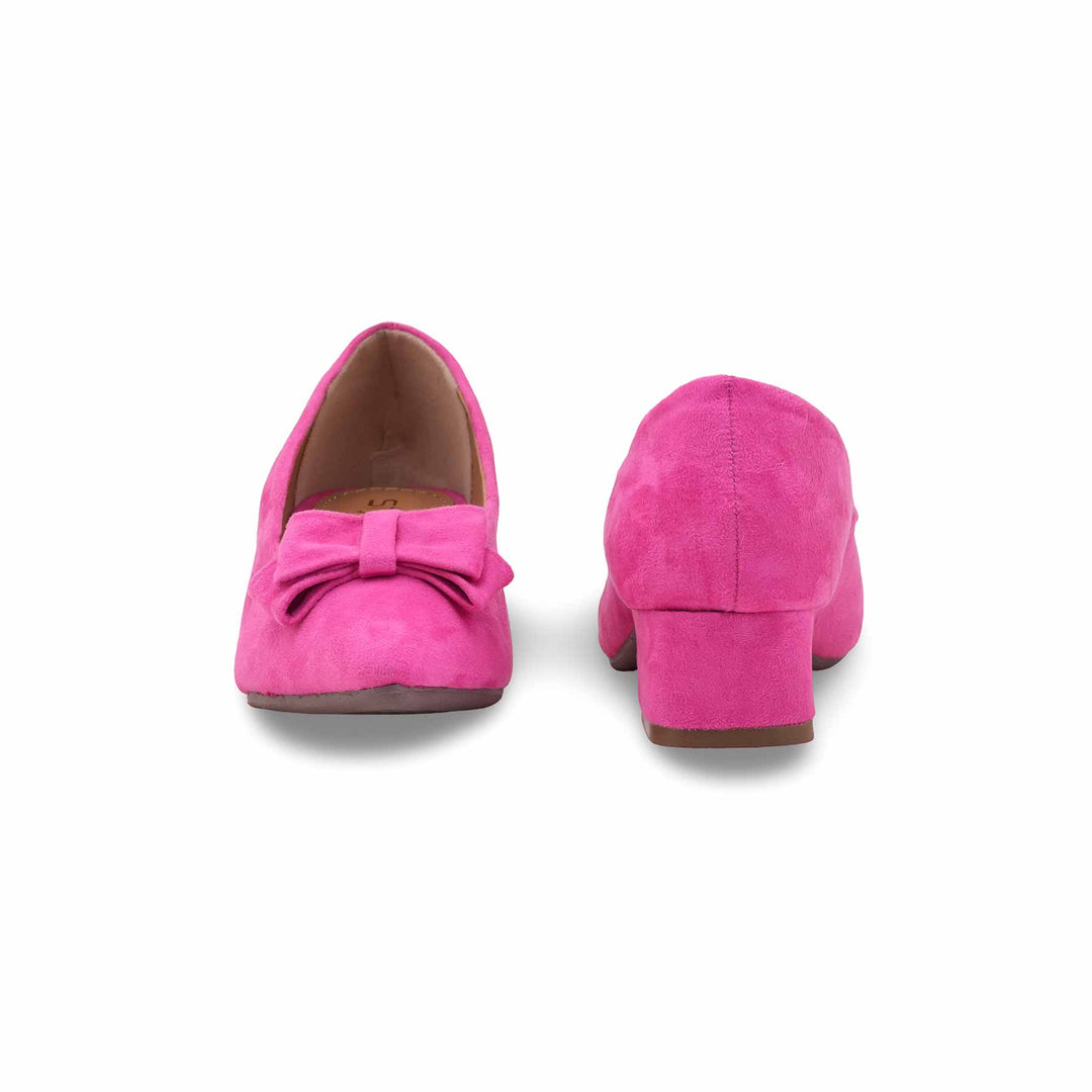 Girls Rose Formal Pumps KD2613