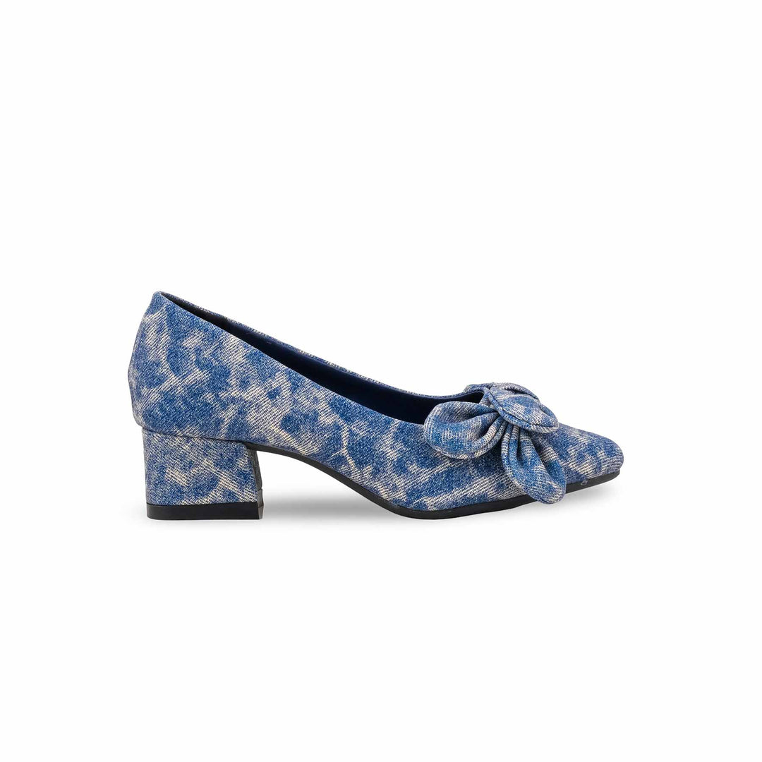Girls Navy Formal Pumps KD2614