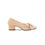 Girls Beige Formal Pumps KD2614