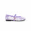 Girls Purple Formal Pumps KD2618