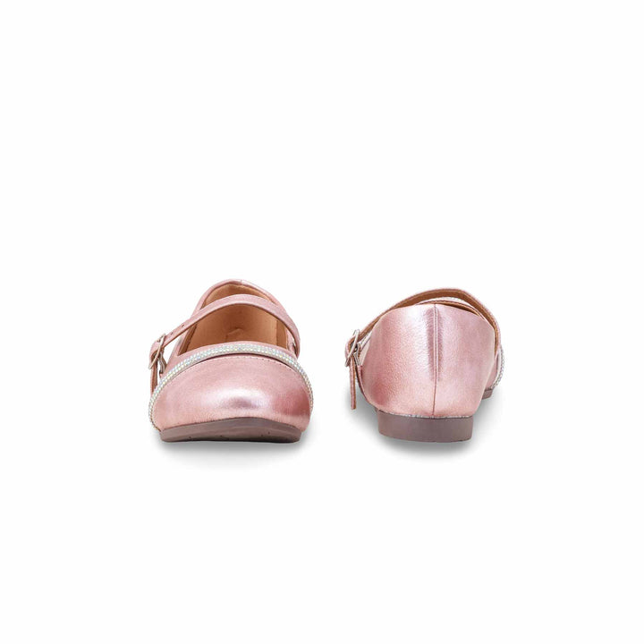 Girls Pink Formal Pumps KD2620