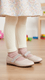 Girls Golden Fancy Pumps KD2621
