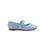 Girls Sky Blue Fancy Pumps KD2621