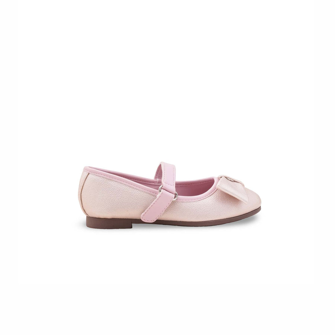 Girls Pink Fancy Pumps KD2623