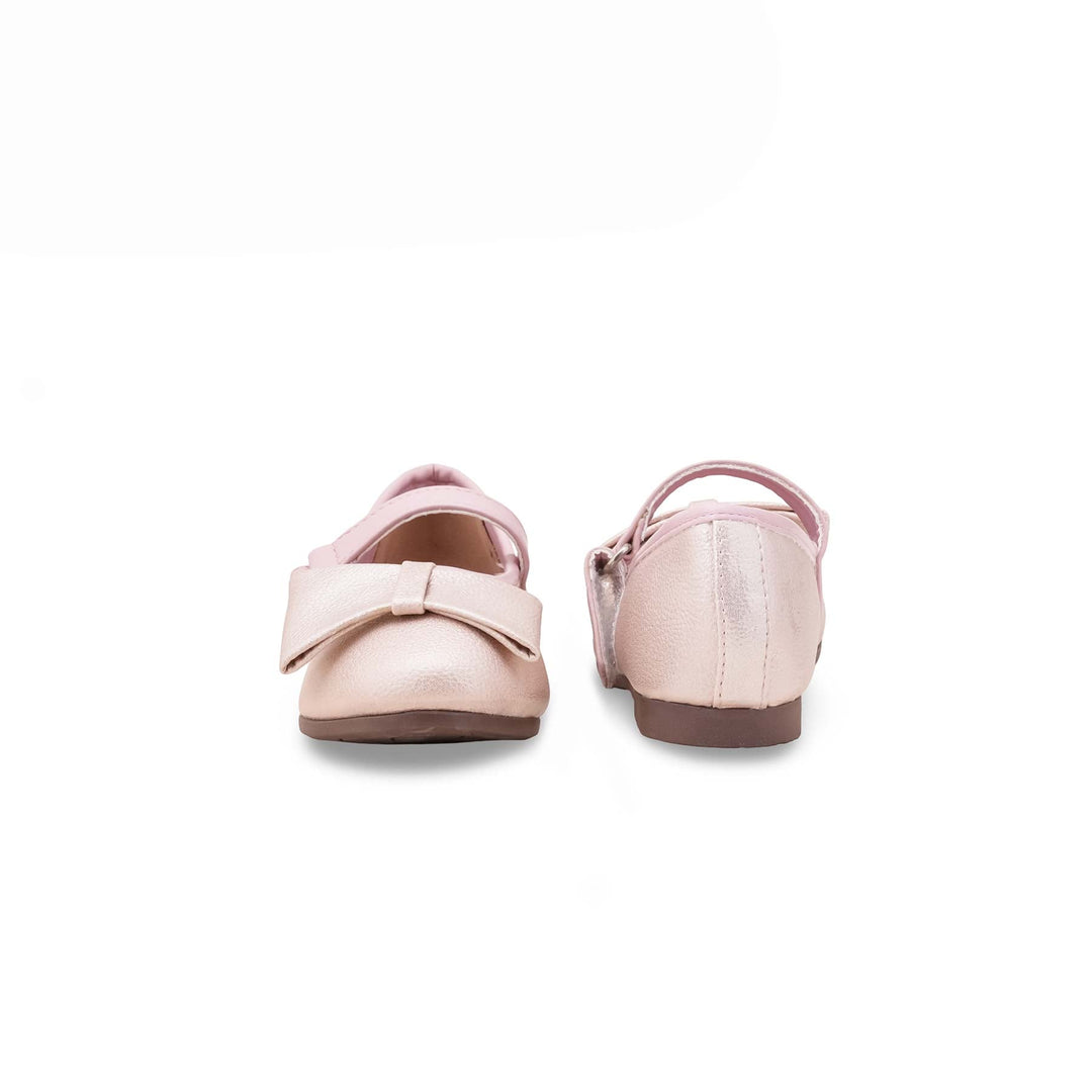 Girls Pink Fancy Pumps KD2623