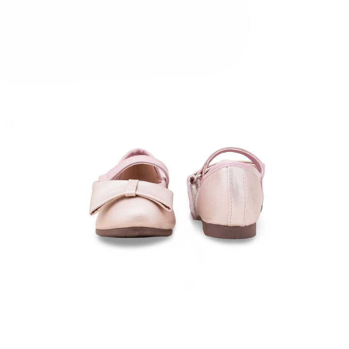 Girls Pink Fancy Pumps KD2623