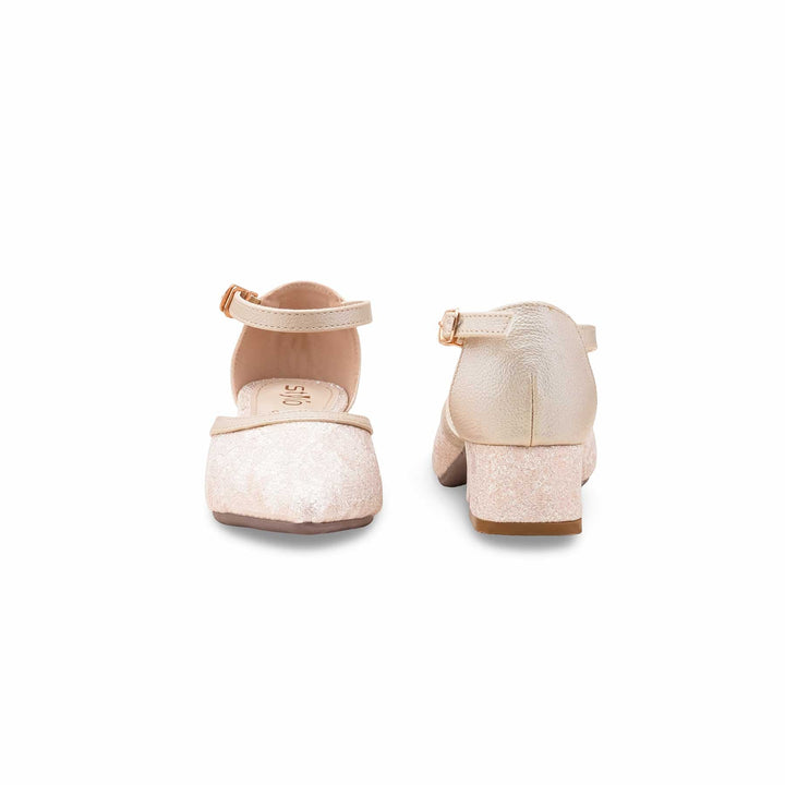 Girls Pink Fancy Pumps KD2625