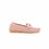 Girls Pink Formal Moccasin KD2630