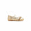 Girls Golden Fancy Pumps KD2634