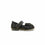 Girls Black Fancy Pumps KD2636