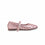 Girls Pink Casual Pumps KD2640
