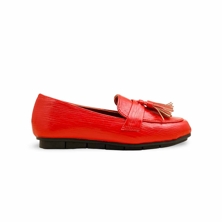 Girls Red Formal Pumps KD2642