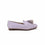 Girls Lilac Formal Pumps KD2642