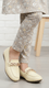 Girls Yellow Formal Pumps KD2644
