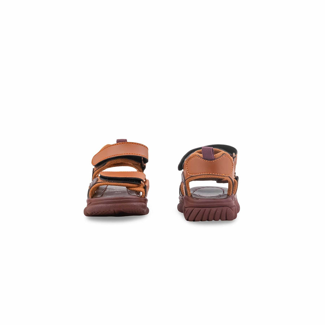Boys Brown Casual Sandal KD2649