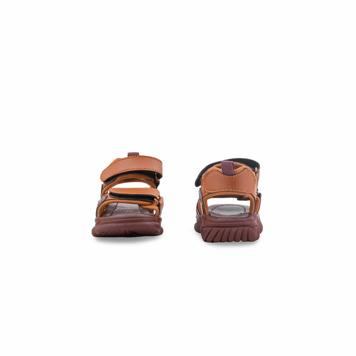 Boys Brown Casual Sandal KD2649