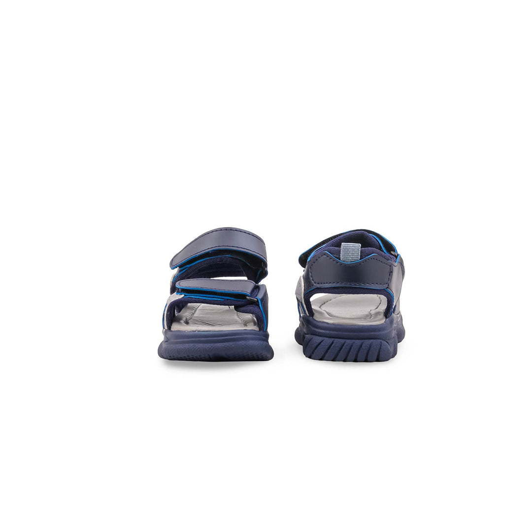 Boys Navy Casual Sandal KD2649