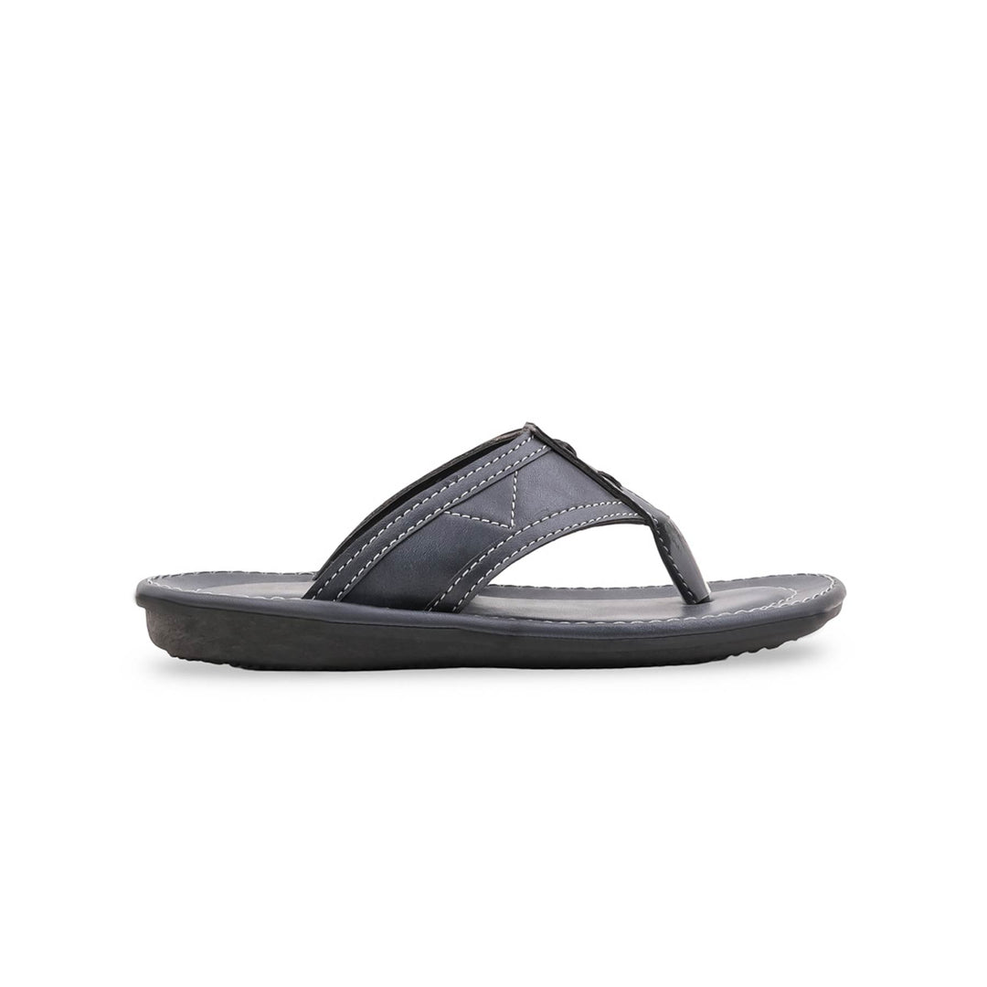 Boys Grey Casual Slipper KD2653
