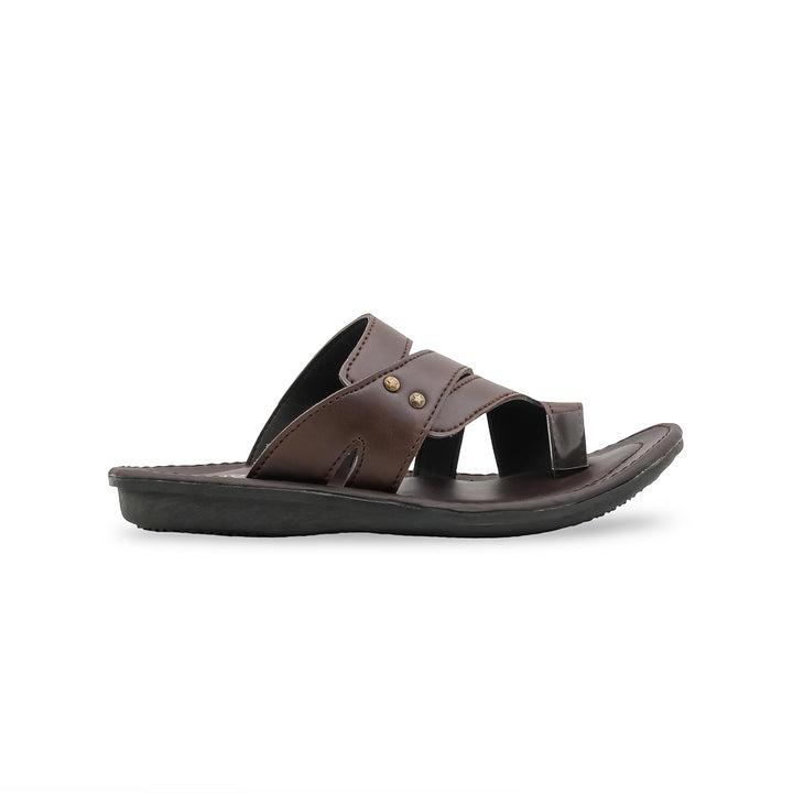 Boys Coffee Formal Slipper KD2654