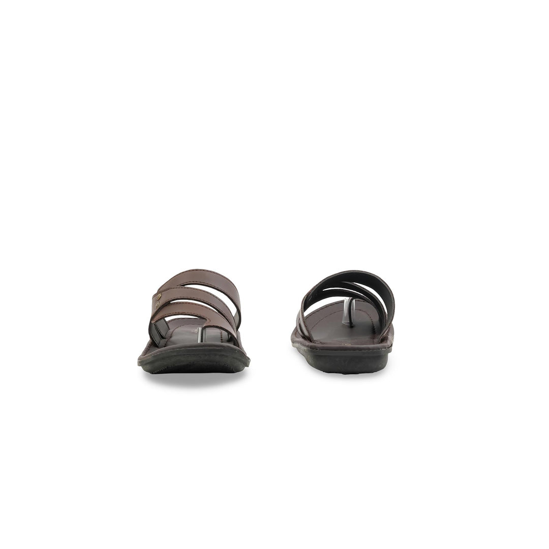 Boys Coffee Formal Slipper KD2654