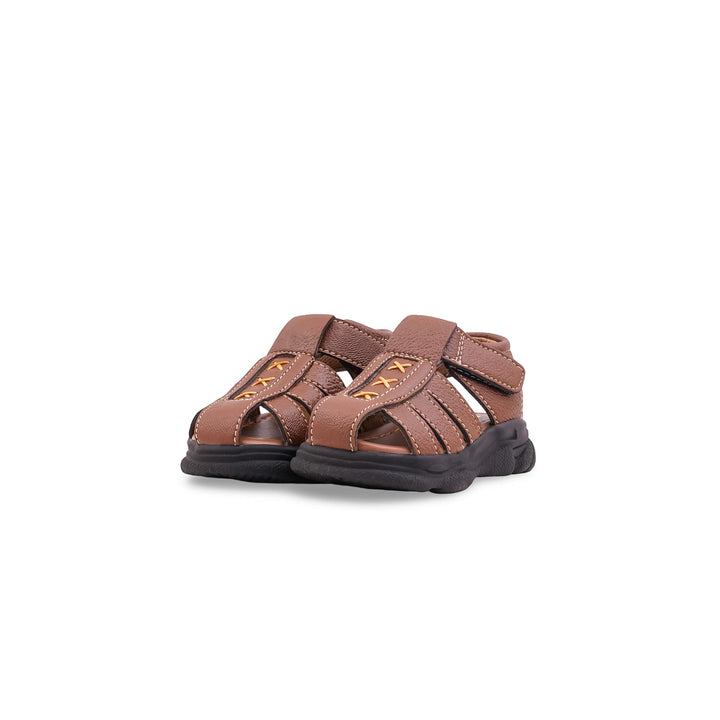 Boys Mustard Formal Sandal KD2655