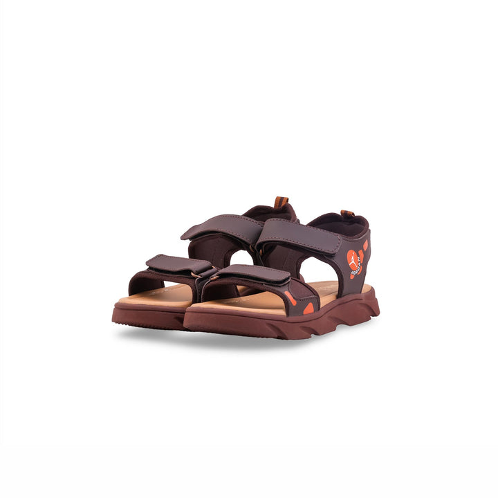 Boys Coffee Casual Sandal KD2659