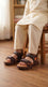 Boys Coffee Casual Sandal KD2659