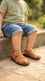 Boys Brown Formal Sandal KD2664