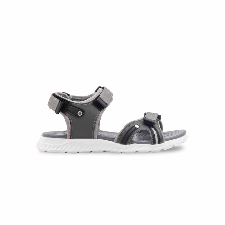 Boys Grey Casual Sandal KD2667