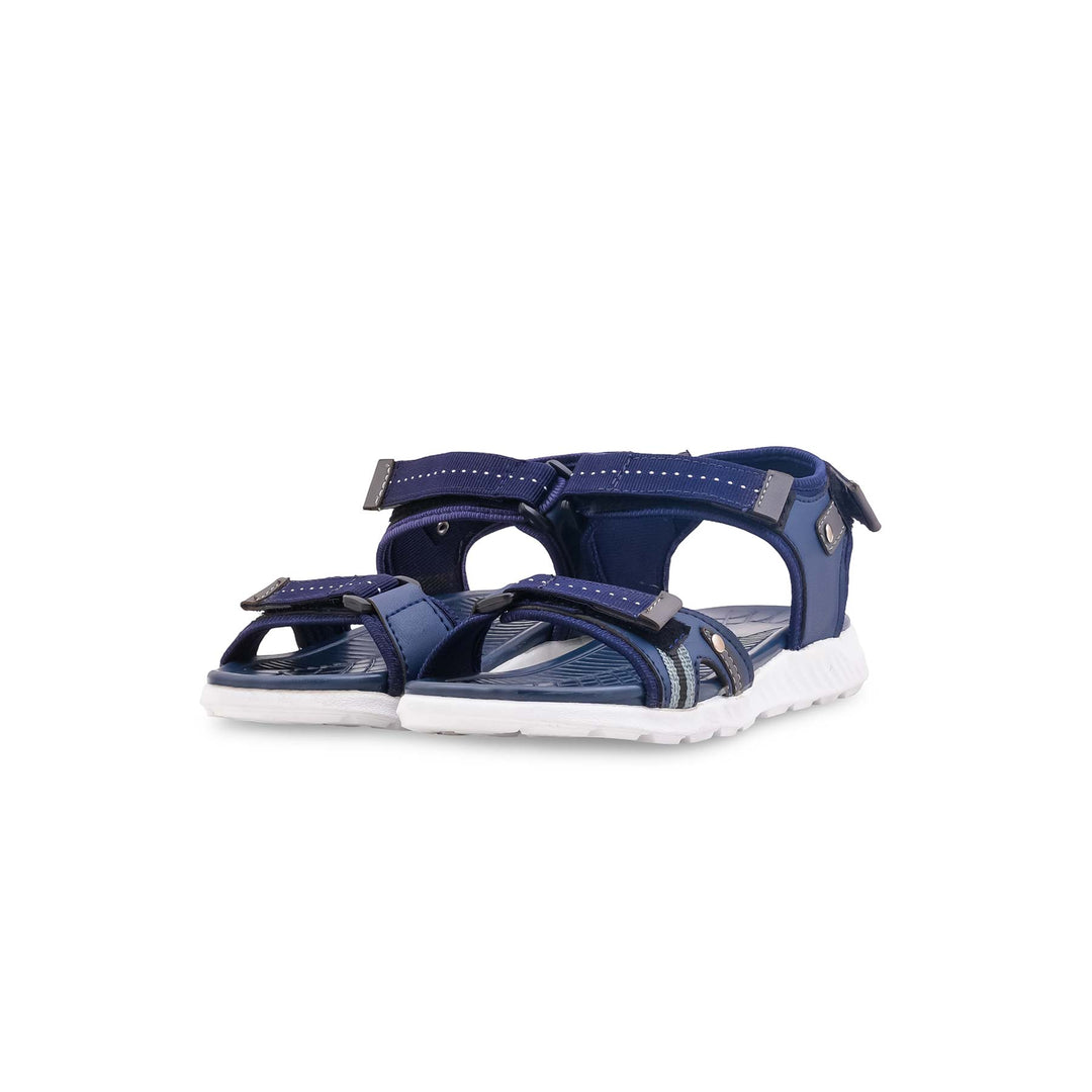 Boys Navy Casual Sandal KD2667