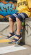 Boys Navy Casual Sandal KD2667