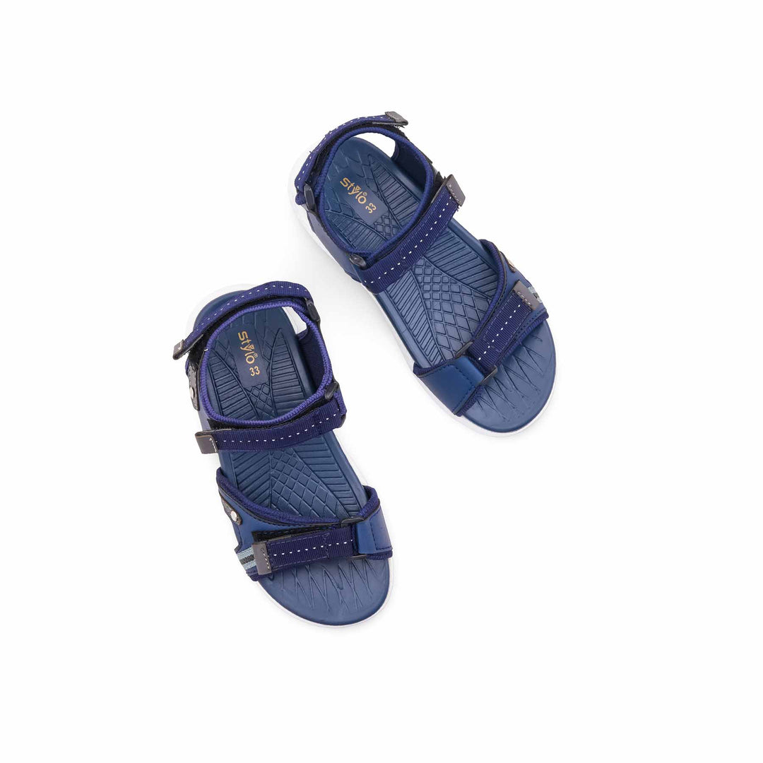 Boys Navy Casual Sandal KD2667