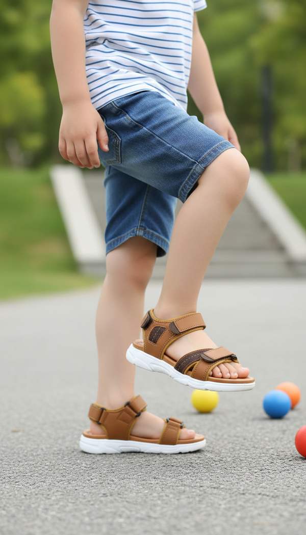 Boys Mustard Casual Sandal KD2668