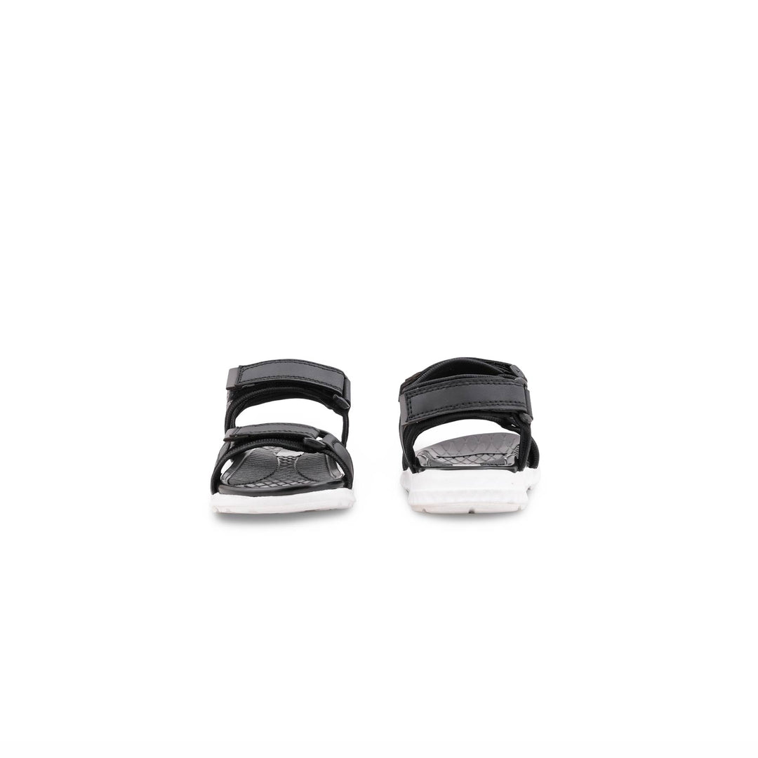Boys Black Casual Sandal KD2669