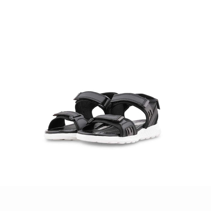 Boys Black Casual Sandal KD2669