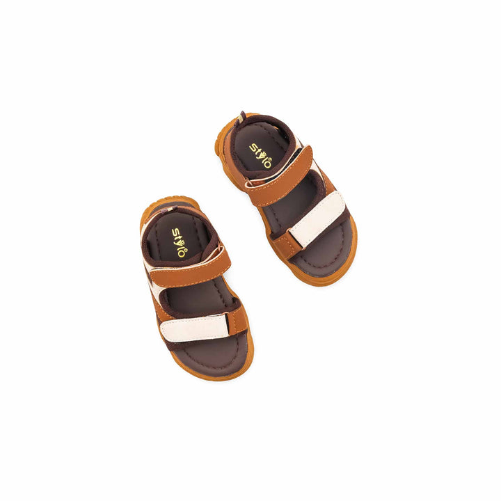 Boys Coffee Casual Sandal KD2672